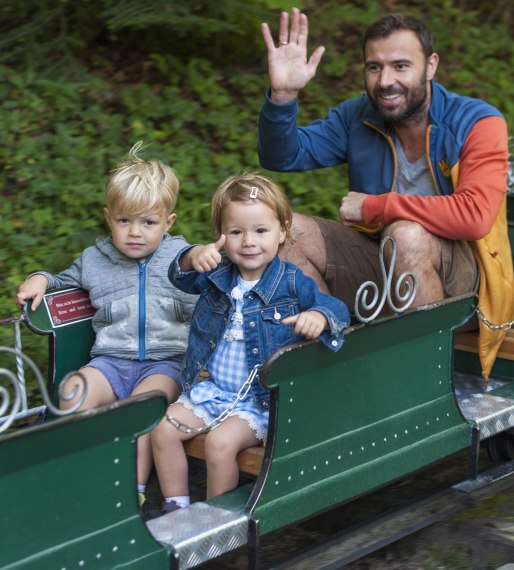 Bayerische Bockerlbahn, © Freizeitpark Ruhpolding