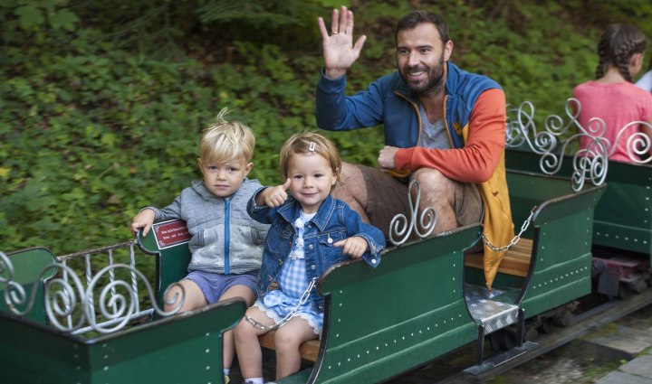 Bayerische Bockerlbahn, © Freizeitpark Ruhpolding