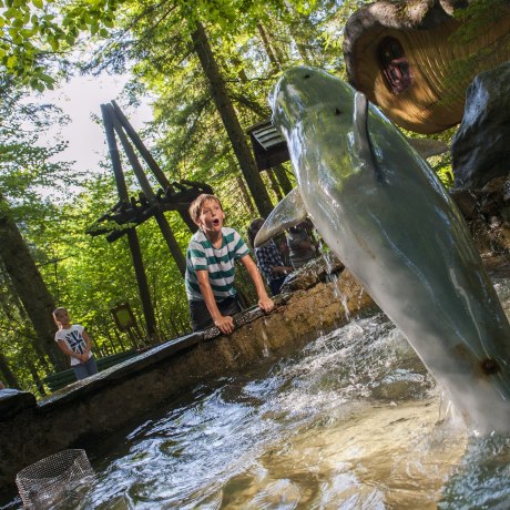 Staunen und Entdecken im Märchenland im Freizeitpark Ruhpolding, © Freizeitpark Ruhpolding