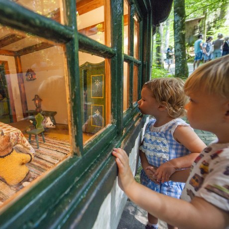 Ausflug mit Kindern: Staunen und Entdecken im Märchenland im Freizeitpark Ruhpolding., © Freizeitpark Ruhpolding