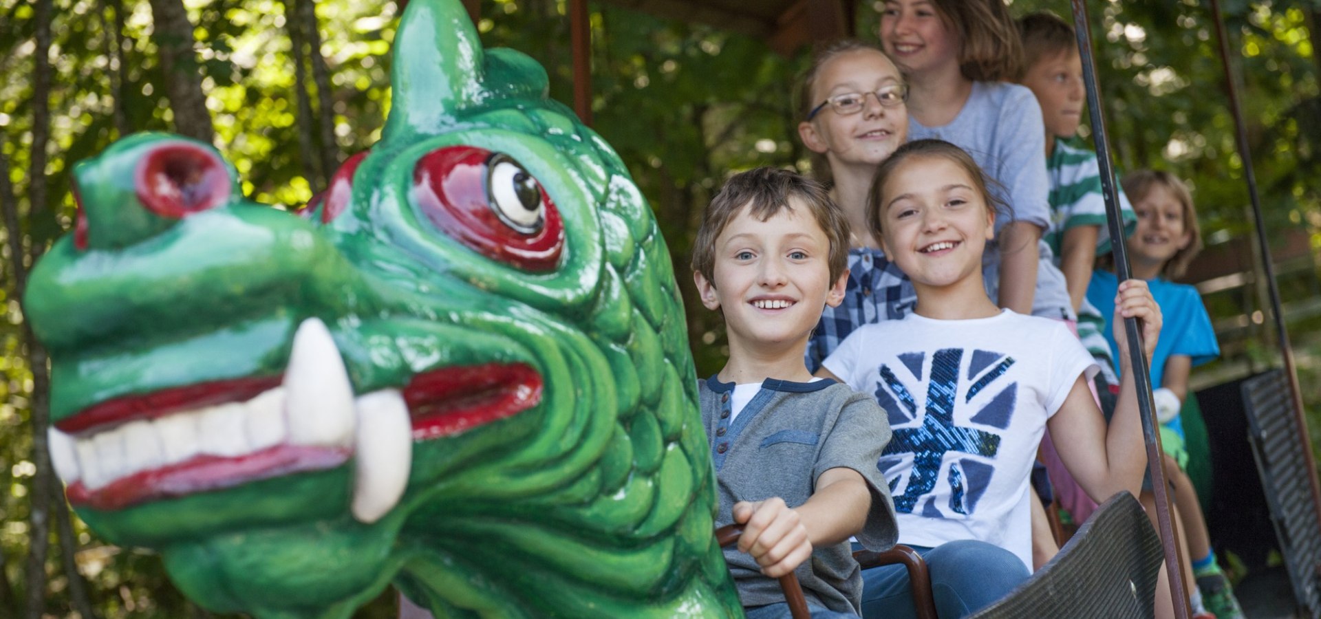 Drachenschaukel, © Freizeitpark Ruhpolding