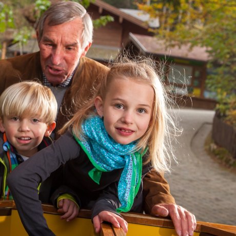 Der Erlebnispark Ruhpolding ist ein wunderbarer Spielplatz für Kinder und Erwachsene., © Freizeitpark Ruhpolding