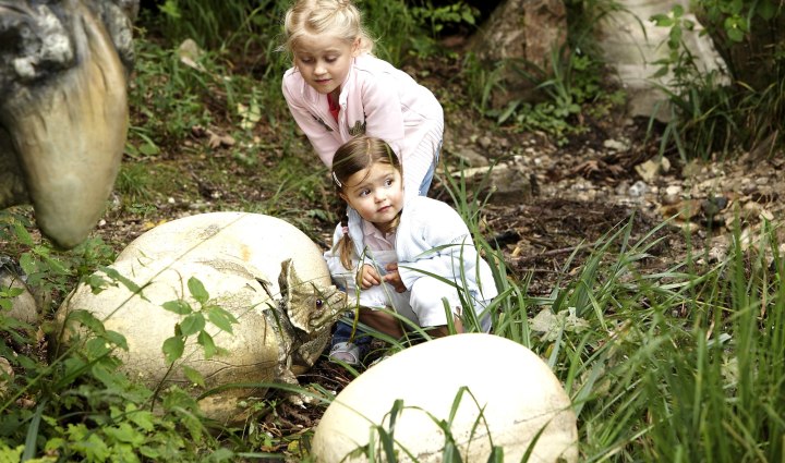 Dinosaurier entdecken im Freizeitpark Ruhpolding, zwischen München und Salzburg., © Freizeitpark Ruhpolding