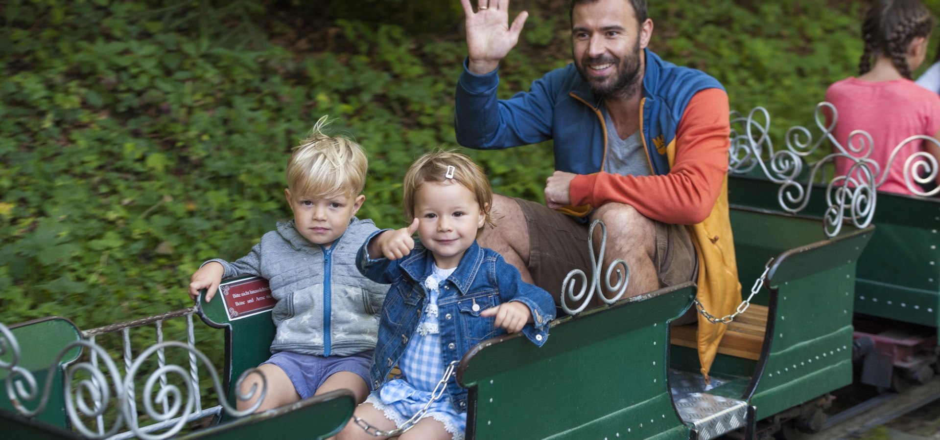 Bayerische Bockerlbahn, © Freizeitpark Ruhpolding