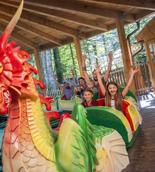 Gemeinsam mit Freunden Spaß haben im Freizeitpark Ruhpolding., © Freizeitpark Ruhpolding