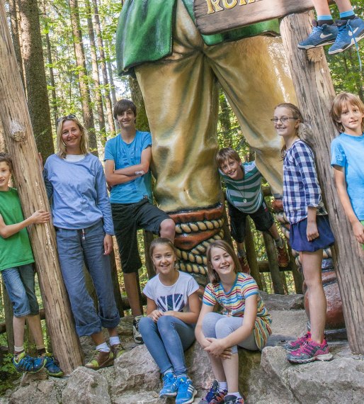 Der Freizeitpark Ruhpolding ein Ausflugsziel am Chiemsee zwischen München und Salzburg., © Freizeitpark Ruhpolding