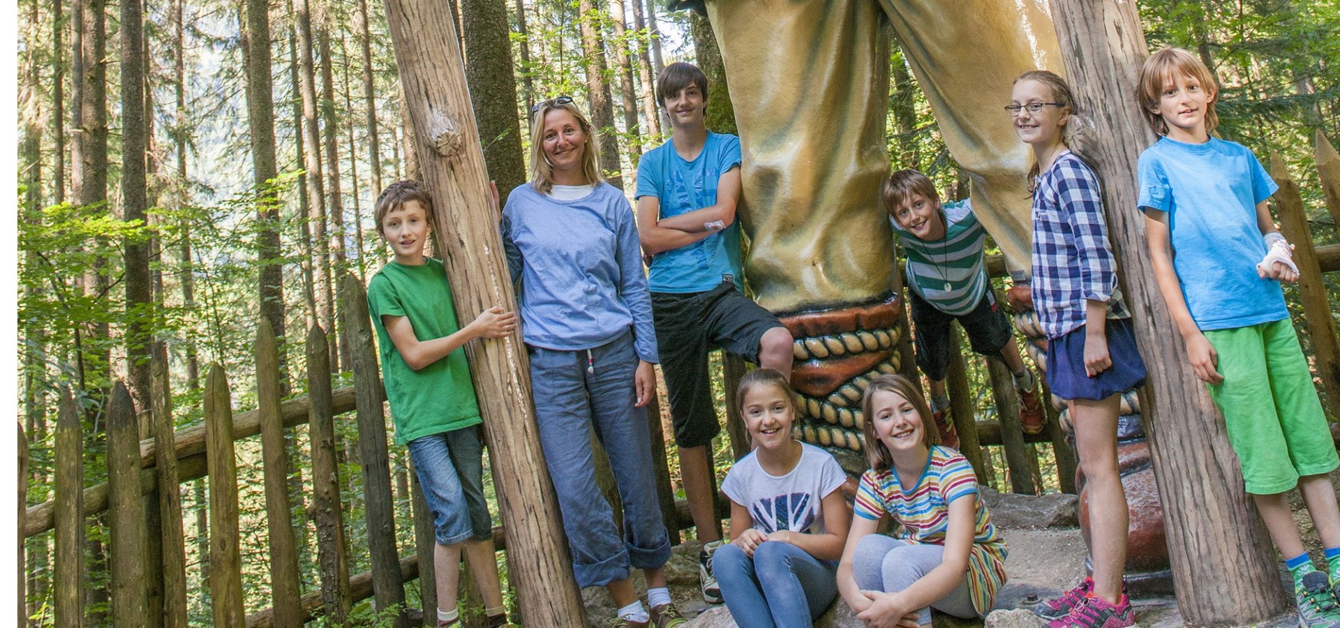 Der Freizeitpark Ruhpolding ein Ausflugsziel am Chiemsee zwischen München und Salzburg., © Freizeitpark Ruhpolding