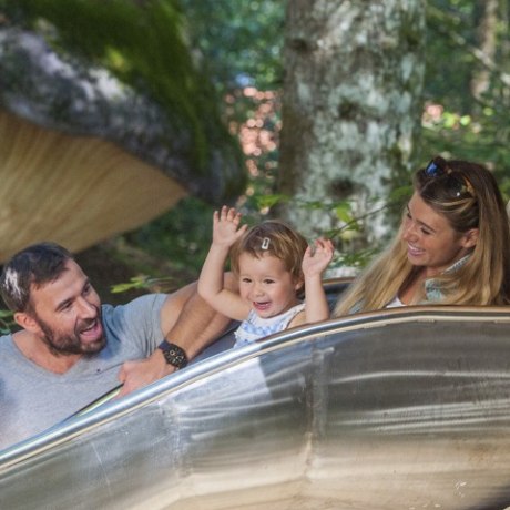 Wunderbares Märchenland beim Ausflug mit Kindern entdecken., © Freizeitpark Ruhpolding