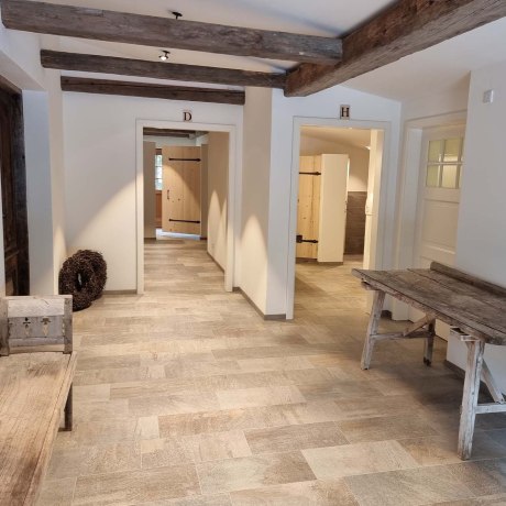 Unsere neuen Toiletten an den Bootsrutschen