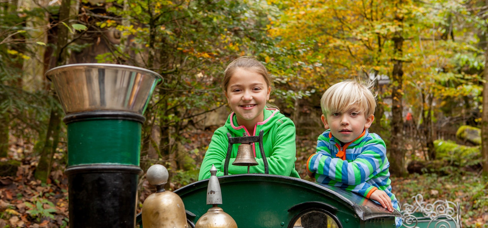 Wunderschöne Herbsttage im Freizeitpark Ruhpolding