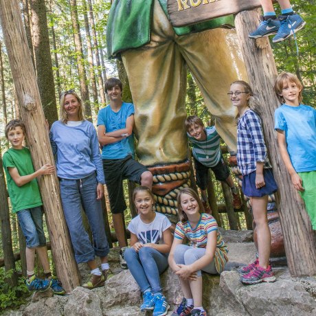 Der Freizeitpark Ruhpolding ein Ausflugsziel am Chiemsee zwischen München und Salzburg., © Freizeitpark Ruhpolding