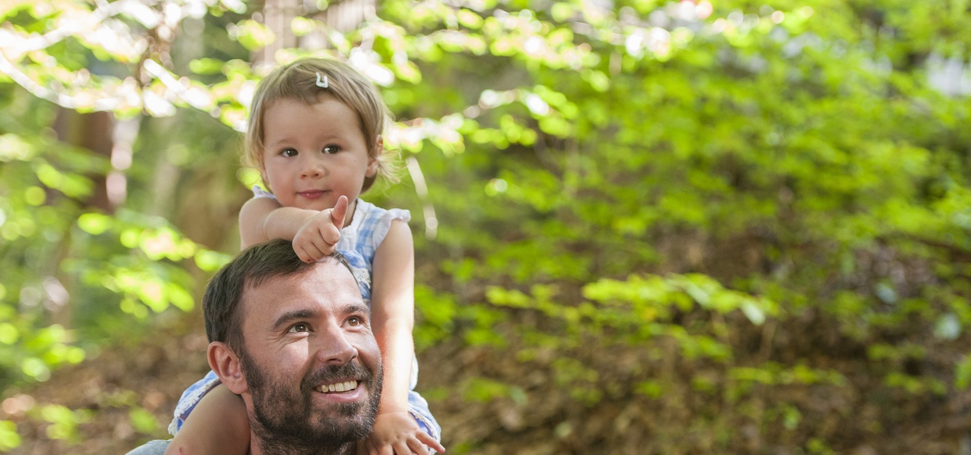 Abenteuer-Ausflug: Der Papa mit Kinder in der Märchenwelt Ruhpolding., © Freizeitpark Ruhpolding