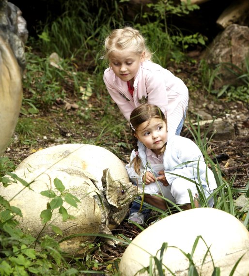 Dinosaurier entdecken im Freizeitpark Ruhpolding, zwischen München und Salzburg., © Freizeitpark Ruhpolding